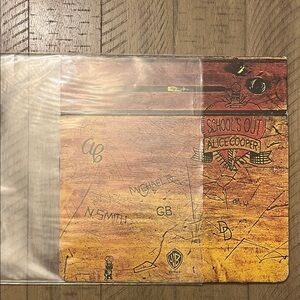 School’s Out Alice Cooper Vinyl Record